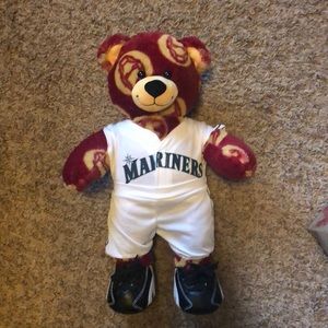 Mariners Iron Man Build A Bear Just Like New!!
